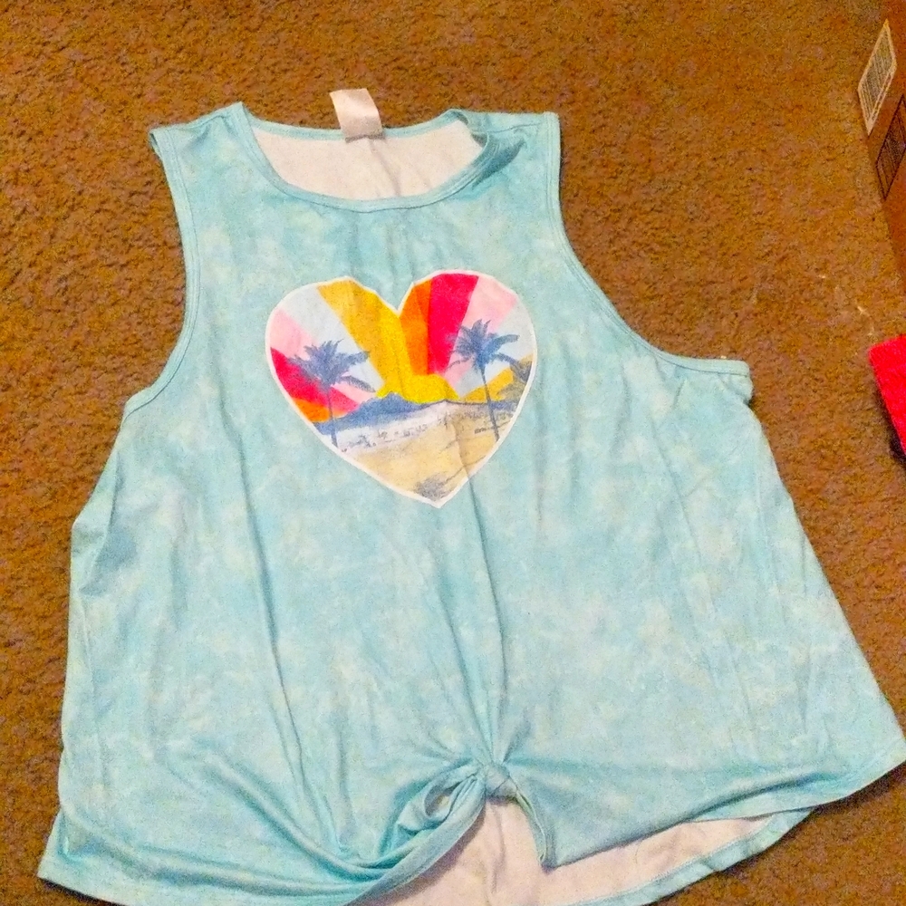 New tank top